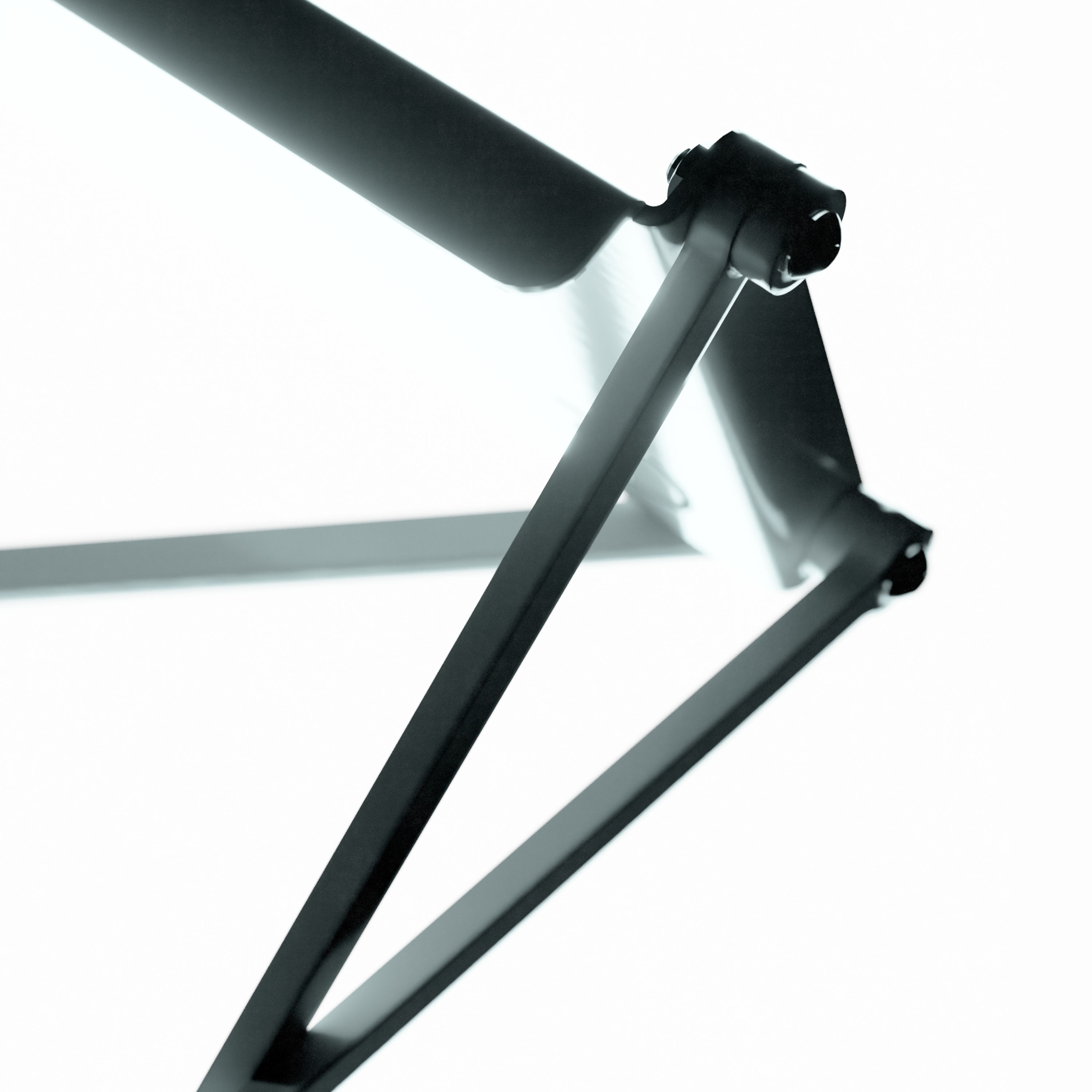 A close-up of a cassette shelf showing the wall bracket mount